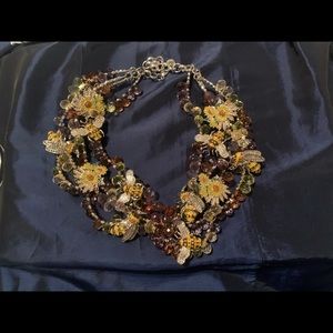 Sassy Jones Queen Bib  (new and never worn)